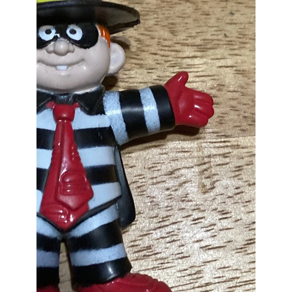 McDonald's McDonaldland Halloween Hamburglar Hamburgler PVC Figure 1995 Vintage